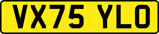 VX75YLO