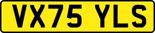 VX75YLS