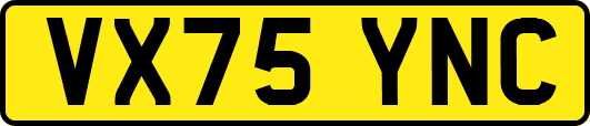 VX75YNC