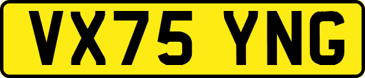VX75YNG