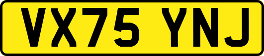 VX75YNJ