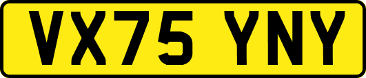 VX75YNY