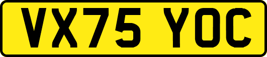 VX75YOC