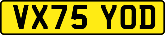 VX75YOD