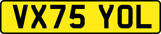 VX75YOL