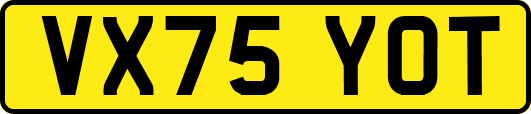 VX75YOT