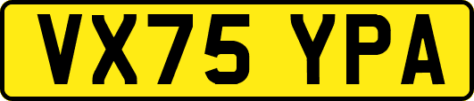 VX75YPA