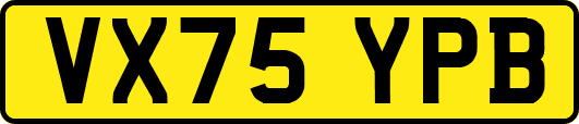 VX75YPB
