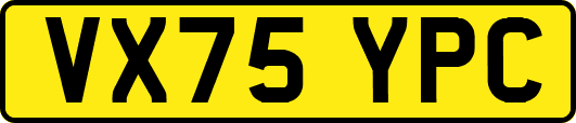 VX75YPC