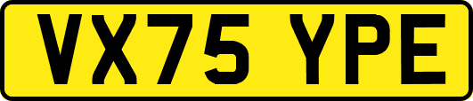 VX75YPE