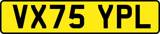 VX75YPL