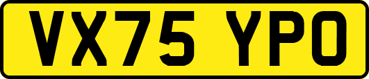 VX75YPO