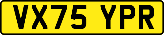 VX75YPR