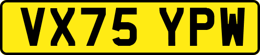VX75YPW
