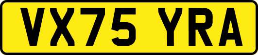 VX75YRA