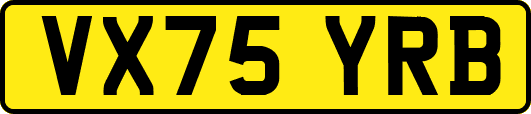 VX75YRB