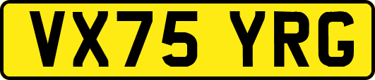 VX75YRG