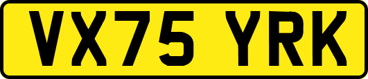 VX75YRK