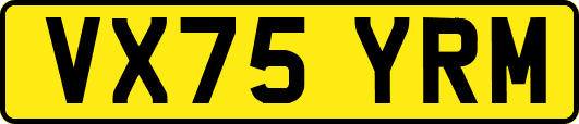 VX75YRM