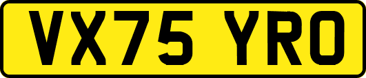 VX75YRO