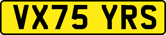 VX75YRS