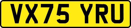 VX75YRU