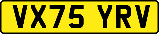 VX75YRV