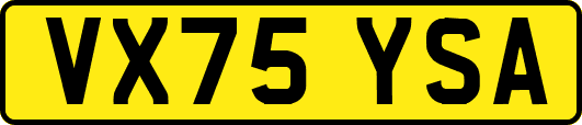 VX75YSA