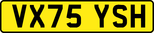 VX75YSH
