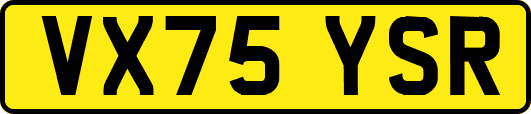 VX75YSR