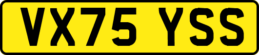 VX75YSS