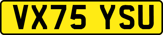 VX75YSU