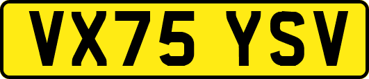 VX75YSV
