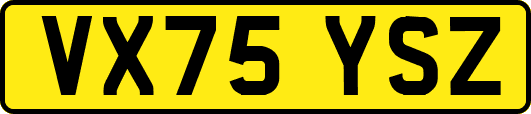 VX75YSZ