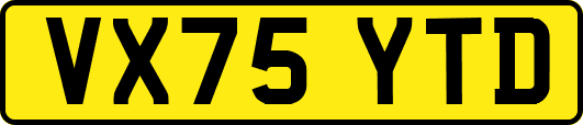 VX75YTD