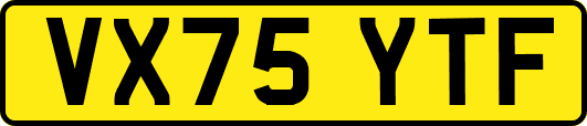 VX75YTF