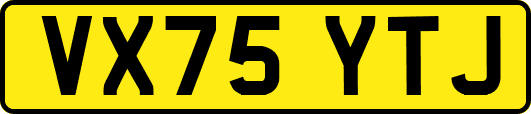 VX75YTJ