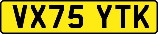 VX75YTK