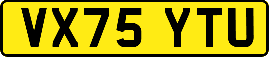 VX75YTU