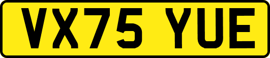 VX75YUE