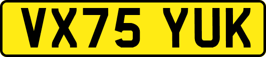VX75YUK