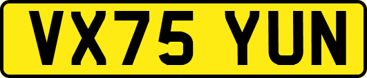 VX75YUN
