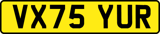 VX75YUR