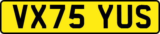 VX75YUS