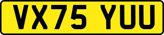VX75YUU