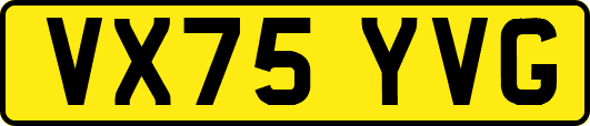 VX75YVG