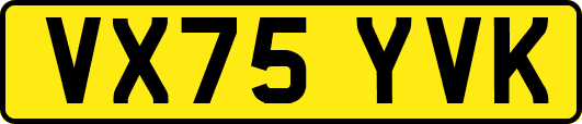 VX75YVK