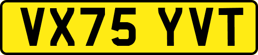VX75YVT