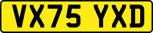 VX75YXD