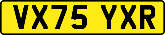VX75YXR